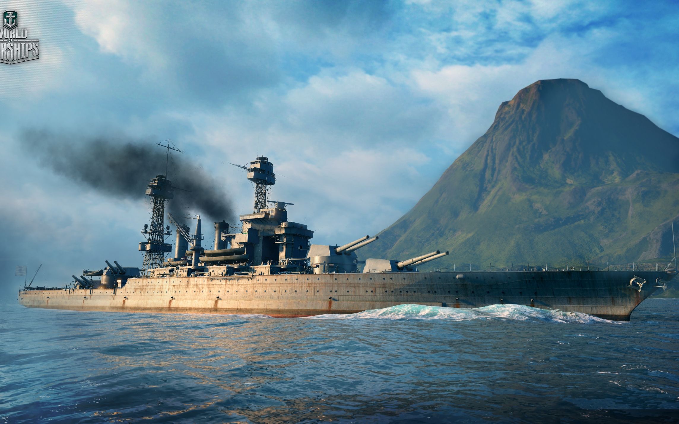 [战舰世界]colorado (科罗拉多)7级 美系战列舰【rank 16】实况 11w