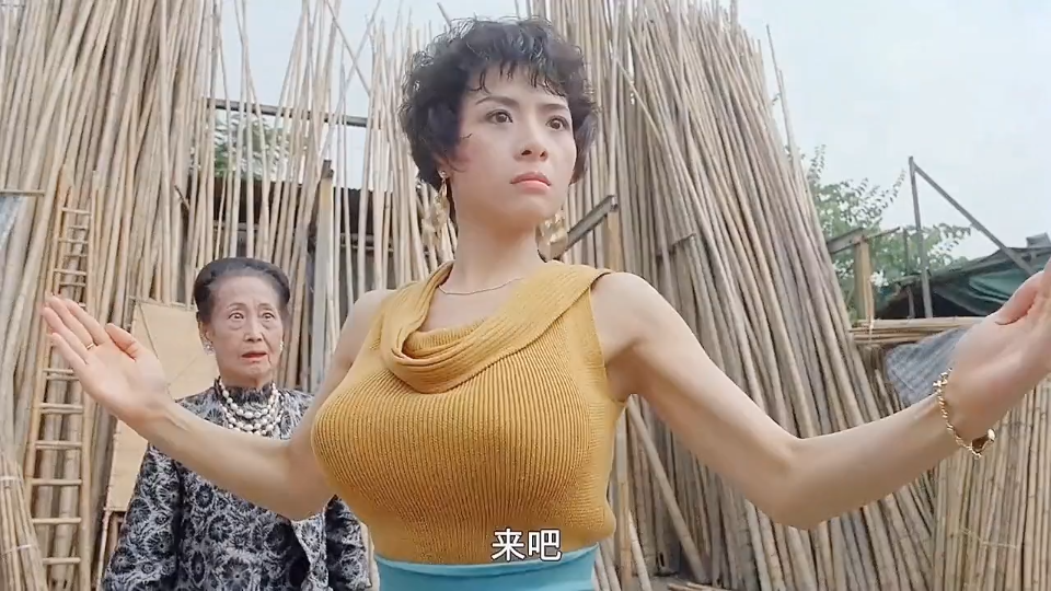 大傻的女朋友竟然是波神叶子楣