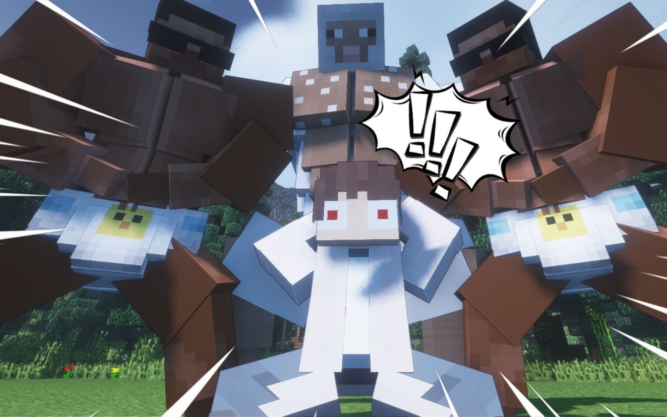 用minecraft还原 冰海战记 游戏社