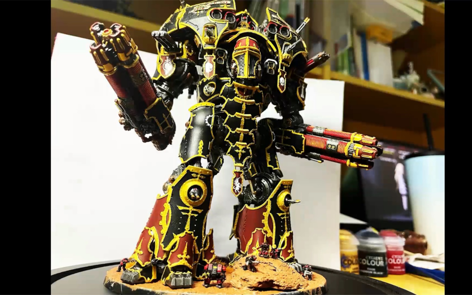 『made in heaven』战帅级泰坦要降临了!_哔哩哔哩_bilibili