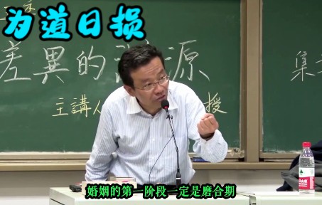 王德峰教授:你非要吃到美味佳肴法国大餐才叫吃饭,这是人为了!哔哩哔哩bilibili