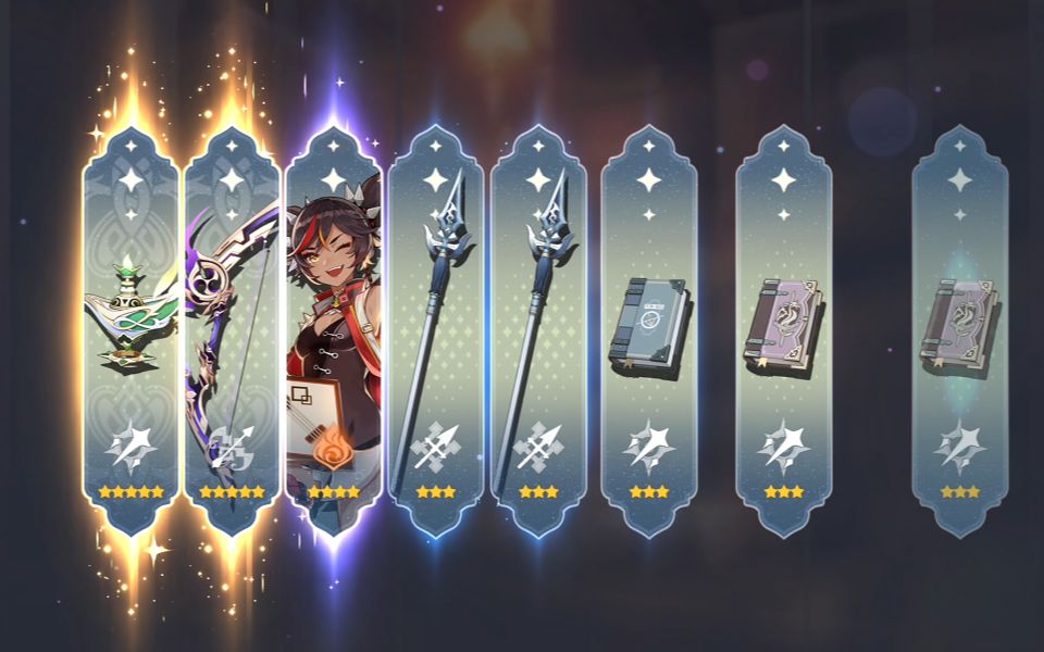 【原神】满命满精纳西妲观赏性超高速抽卡