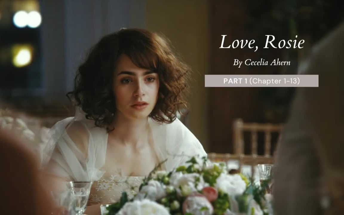 [图]莉莉·柯林斯主演电影《爱你，罗茜》电子书版Love, Rosie _ Audiobook _ by Cecelia Ahern