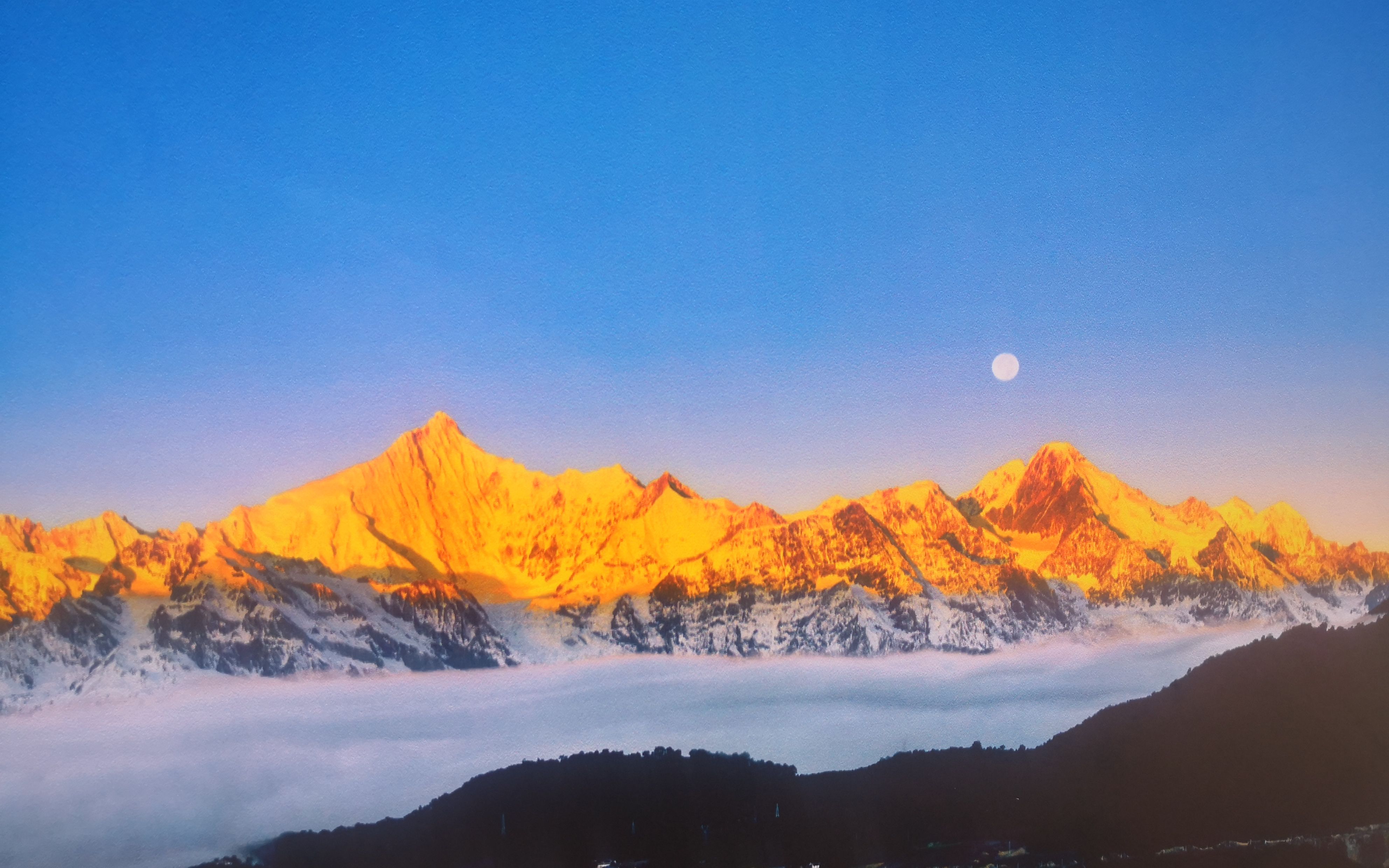 德钦飞来寺-看梅里日照金山