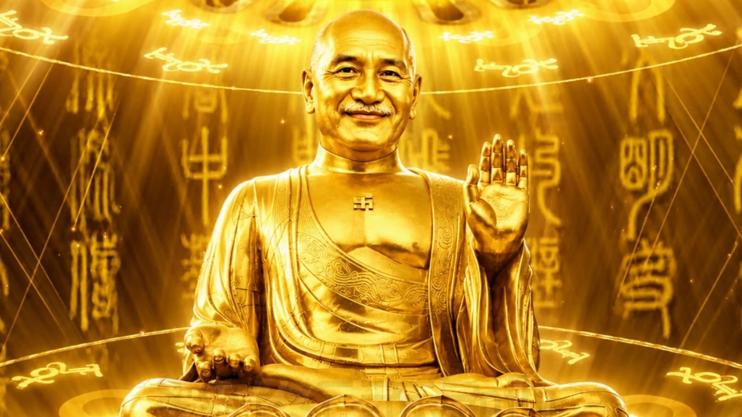 老蔣咒