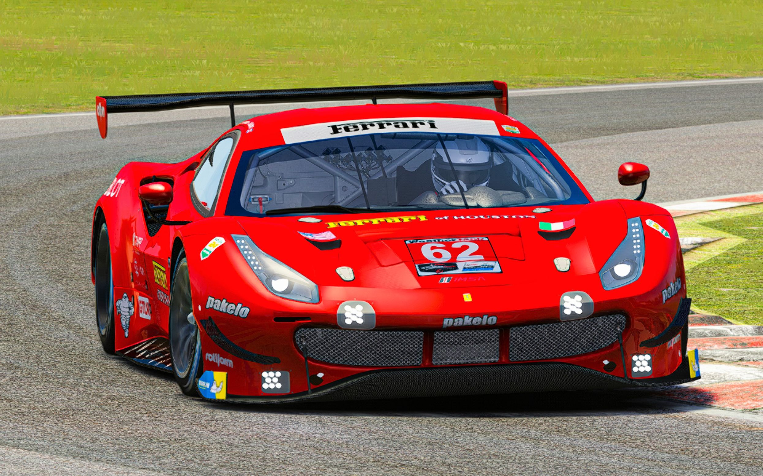 神力科莎mod车辆分享451法拉利488gteevo