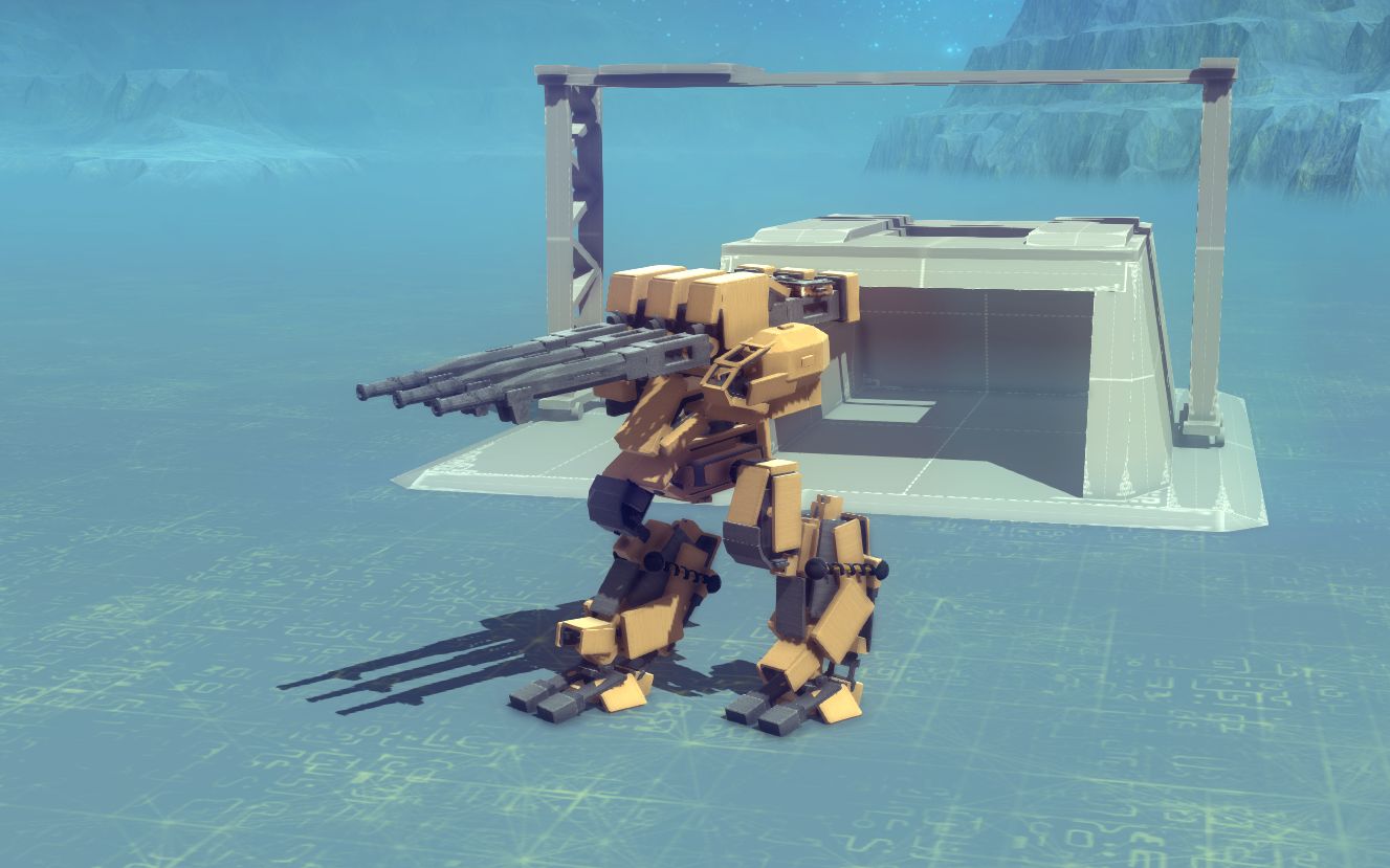 【besiege】神像机甲的改造流程-2-8倍速_哔哩哔哩_bilibili