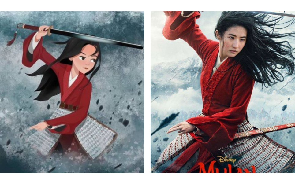 花木兰丨万里赴戎机,精忠报国【迪士尼电影 动画剪辑】丰富的视觉盛宴