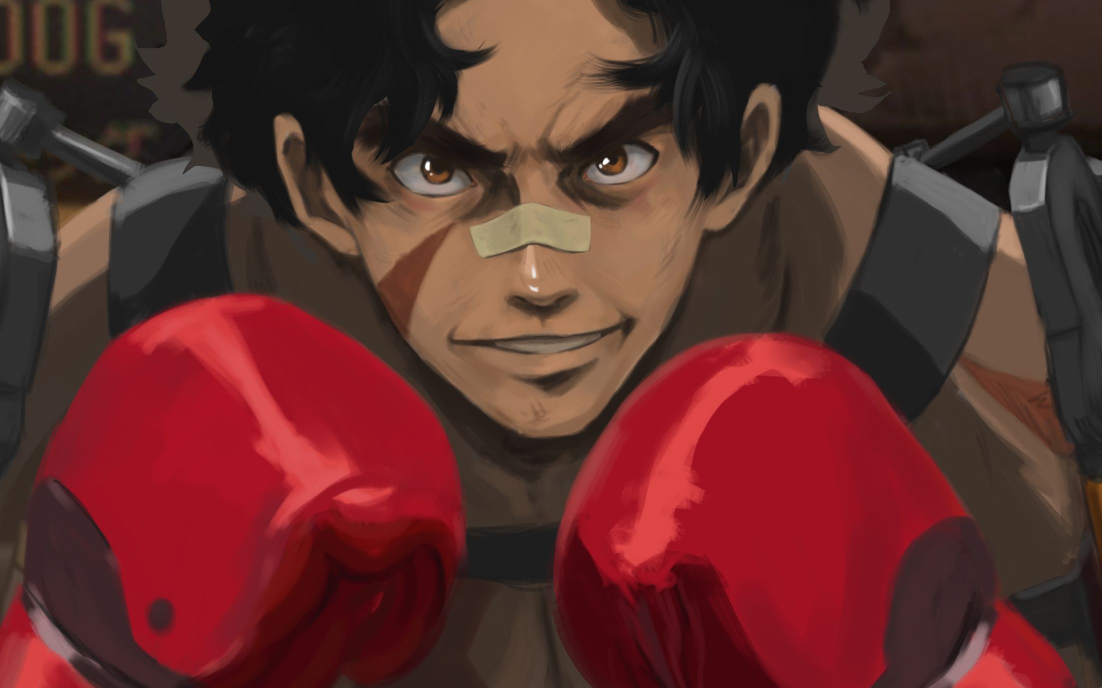 megalo box_哔哩哔哩 (゜-゜)つロ 干杯~-bilibili