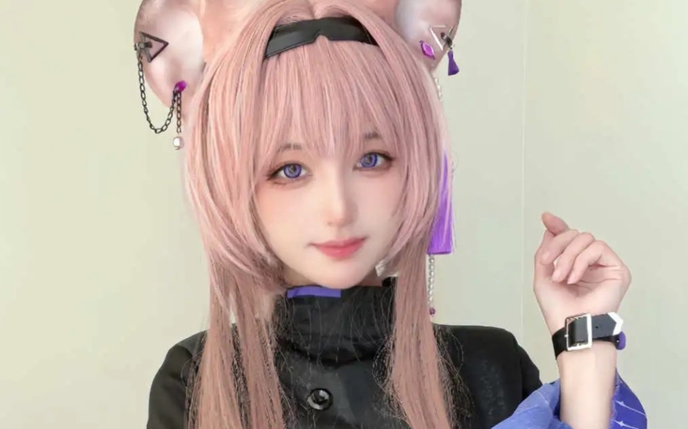 79今天cos兽耳娘林雨霞79 记得一键三连 和多多关注我