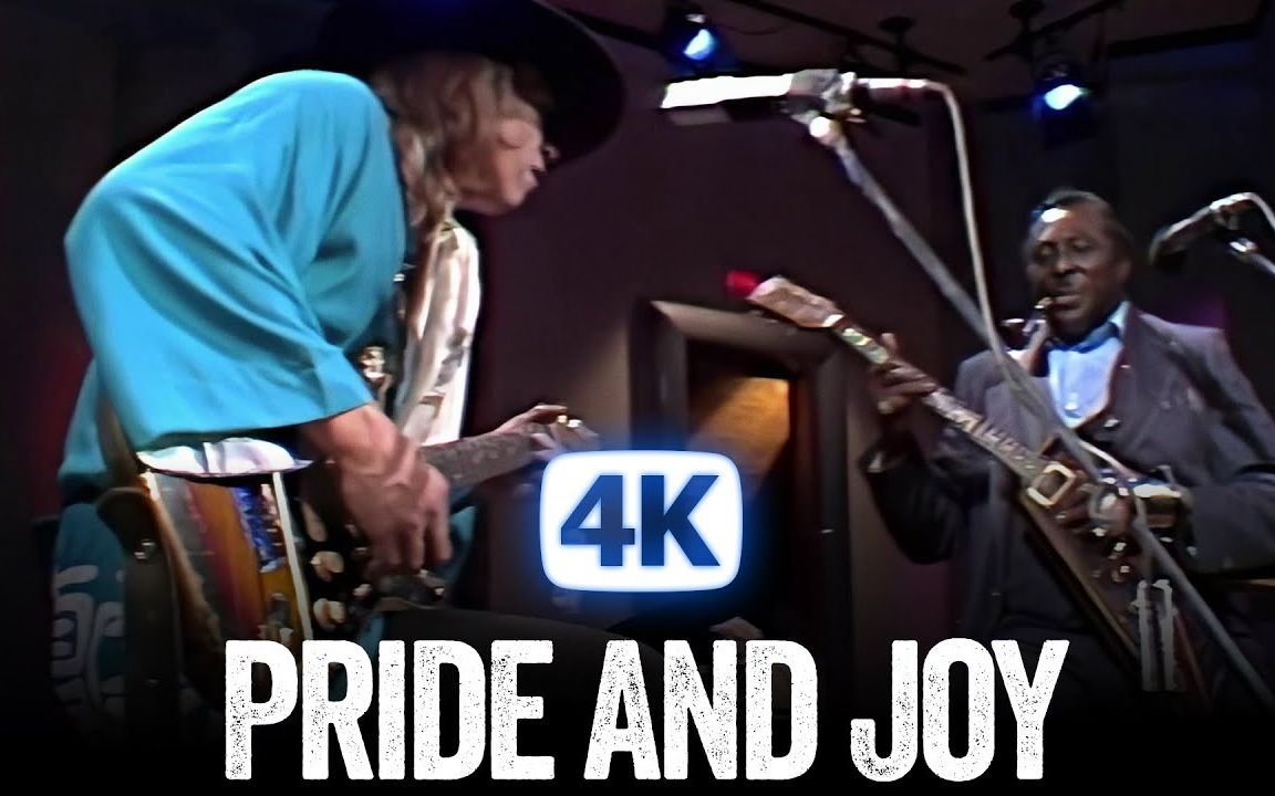 [图]超清修复 (4K) SRV & Albert King - Pride And Joy (In Session)