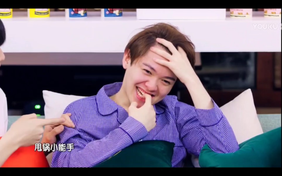 尤长靖素颜小尤也很可