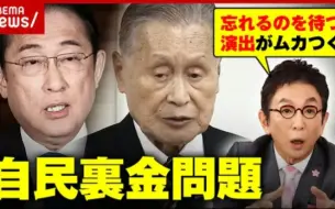 Download Video: 【黑金处分】自民党“愤怒的暗斗”幕后“等待国民忘记”