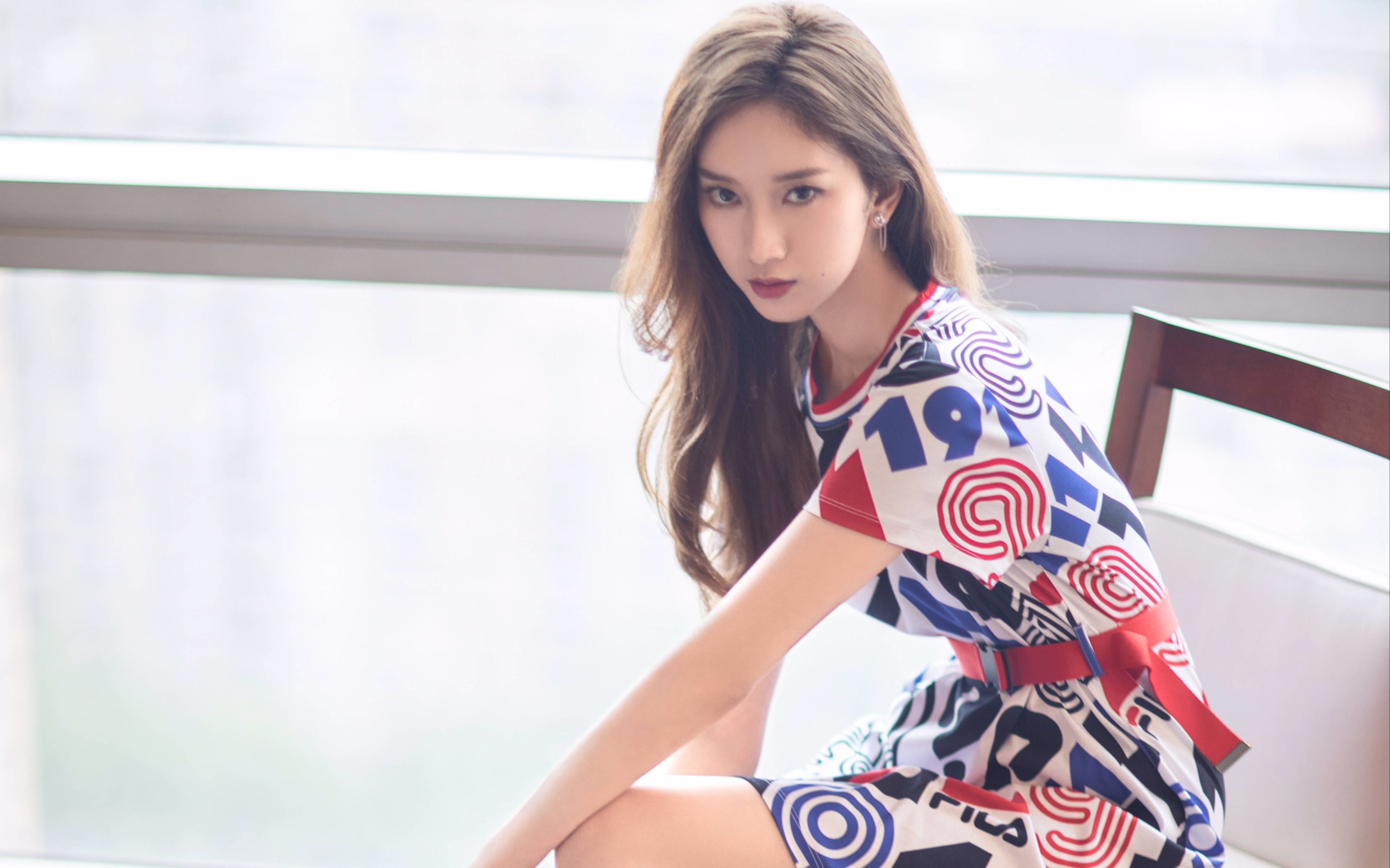 【刘令姿】210616 fila直播|元气满满刘彤子