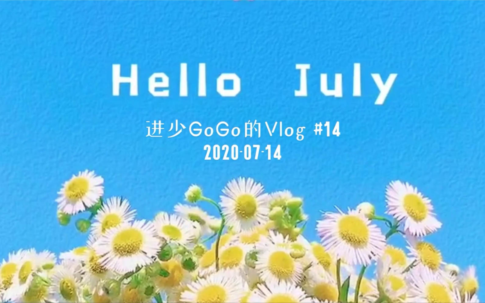 进少GoGo的Vlog #14哔哩哔哩bilibili