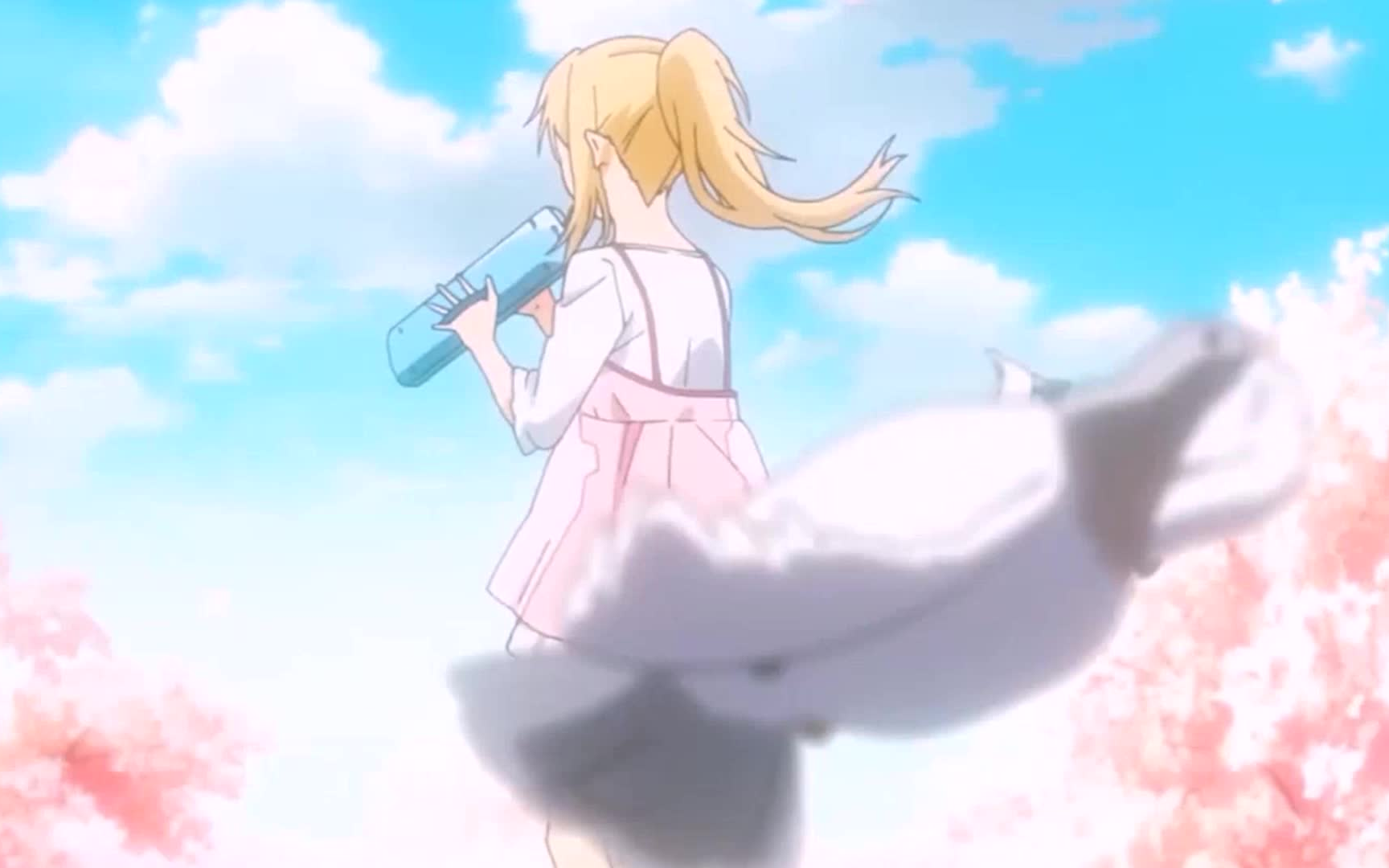 宫园薰为何而哭?