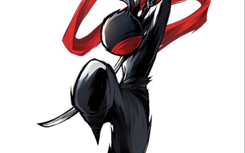 【忍者必须死3】如何画一个小黑?