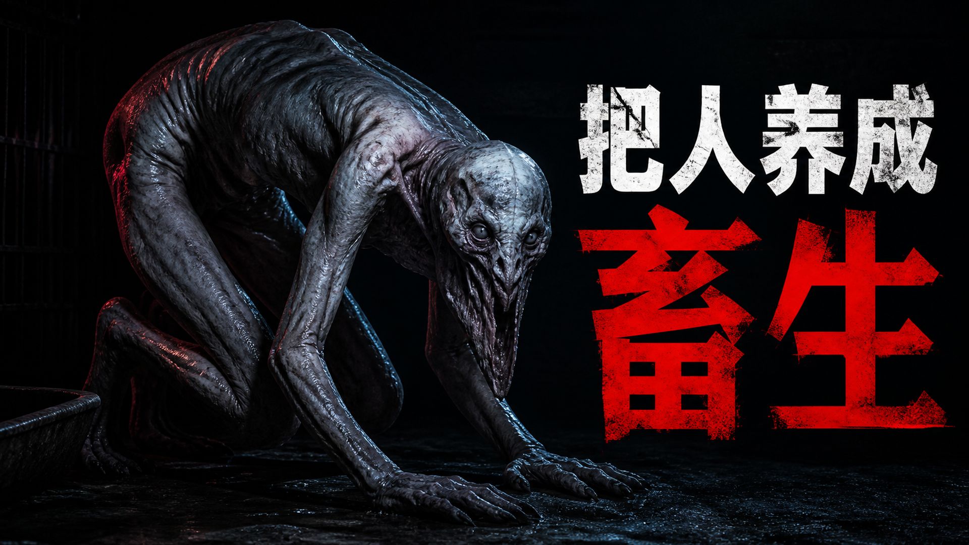 把人类当牲畜，养在地下几百年？【克苏鲁系列9】