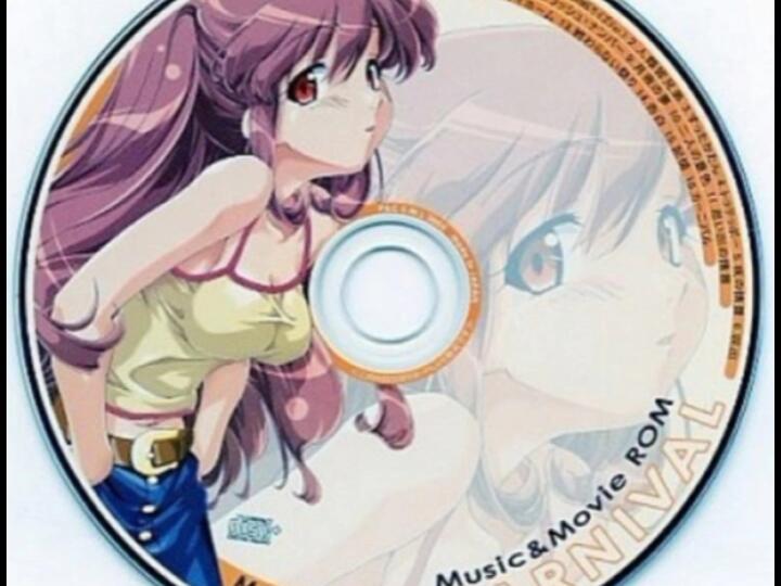 アニメ CANIVAL music&movie ROM CARNIVAL Music and Movie ROM_哔哩哔哩_bilibili