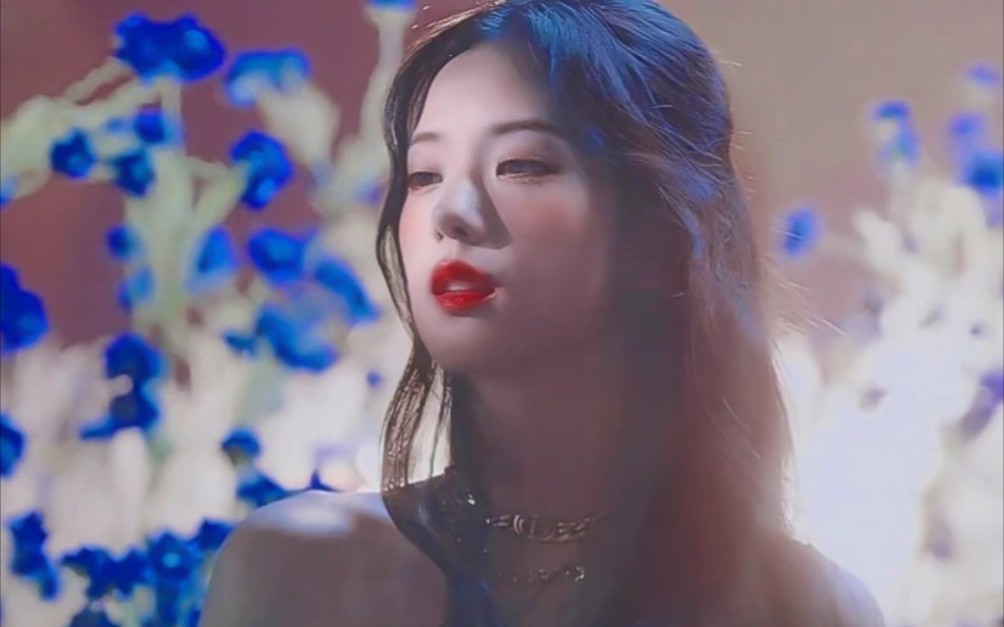 lovesick girls(jp ver.)mv 金智秀part