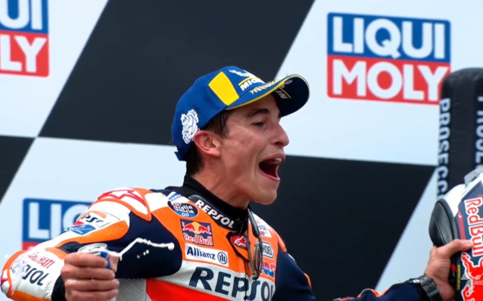 马奎斯2021德国站夺得冠军,本周末德国站将再次来袭!