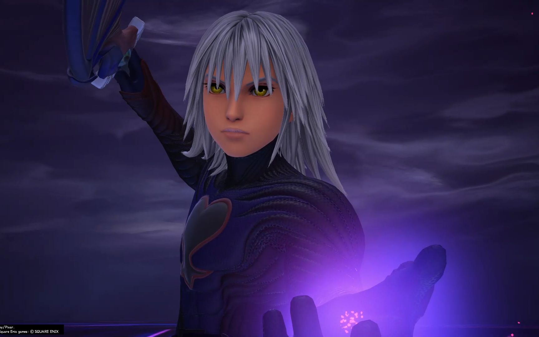 王国之心3remind - 数据黑暗利库(data dark riku) 初始键刃无伤 限制