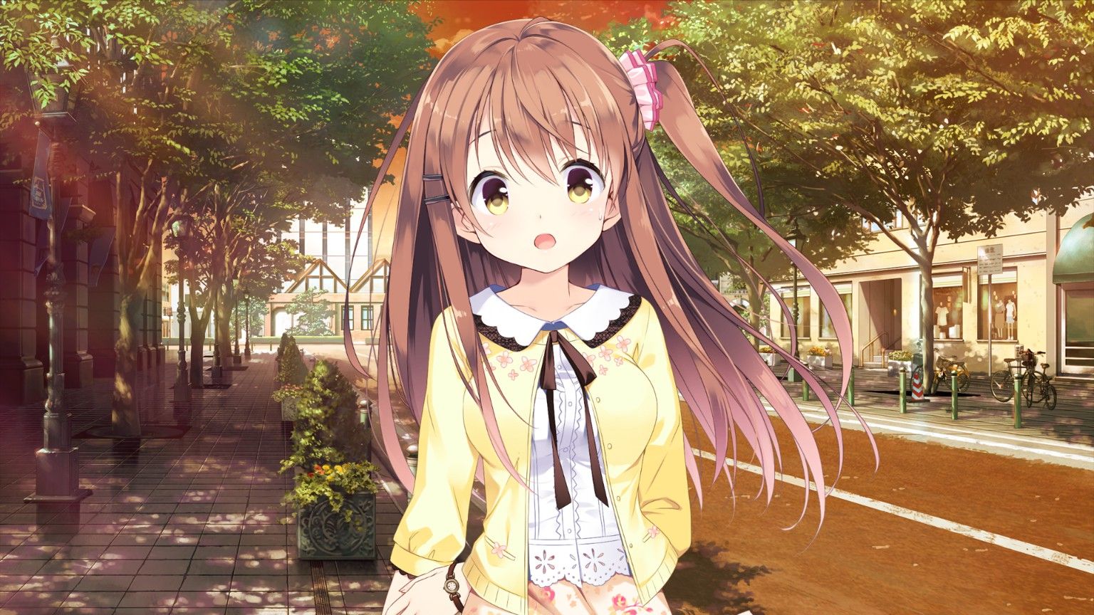 【想要传达给你的爱恋】姬野星奏线 第三章(08)