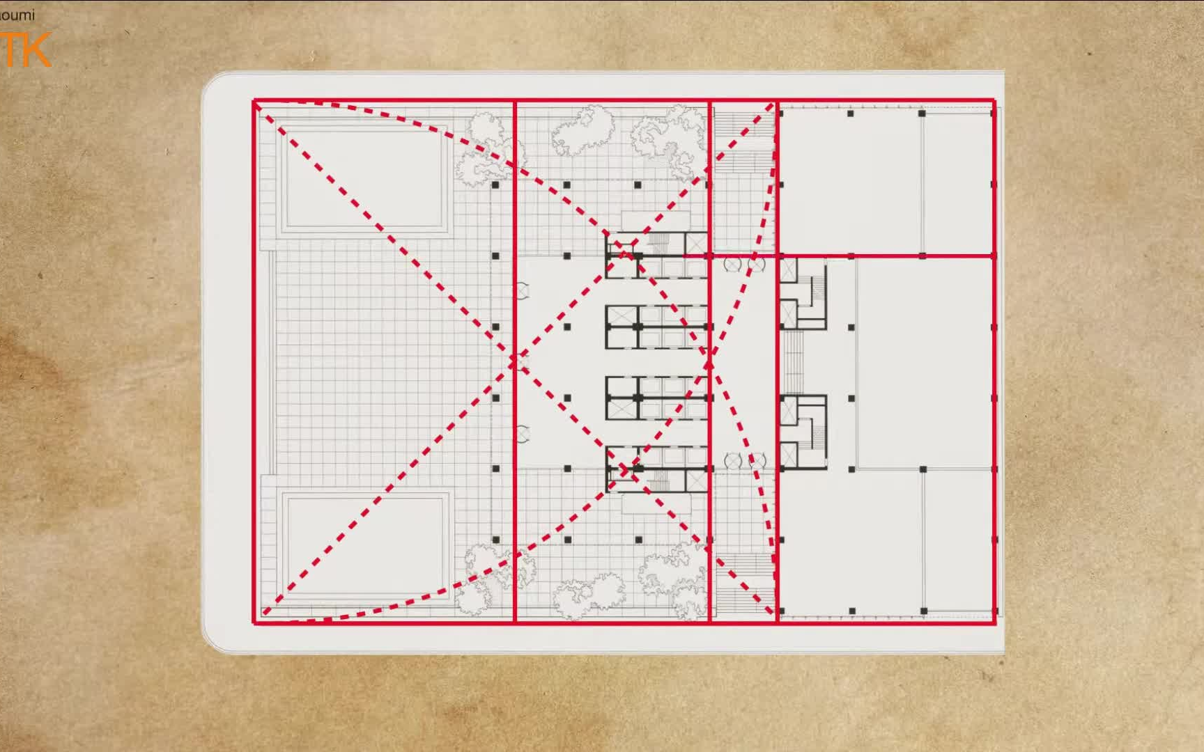 的美国范斯沃斯住宅-如何在建筑设计中运用黄金比例【find比例之美】