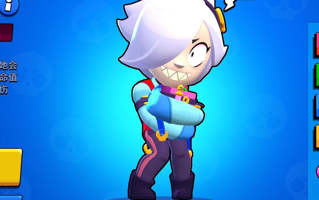 荒野乱斗;;流彩彩;;;科莱特_bilibili