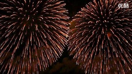 未闻花名故事地 日本秩父夜祭花火大会 世界上数一数二的超美 超大礼花弹 哔哩哔哩 Bilibili