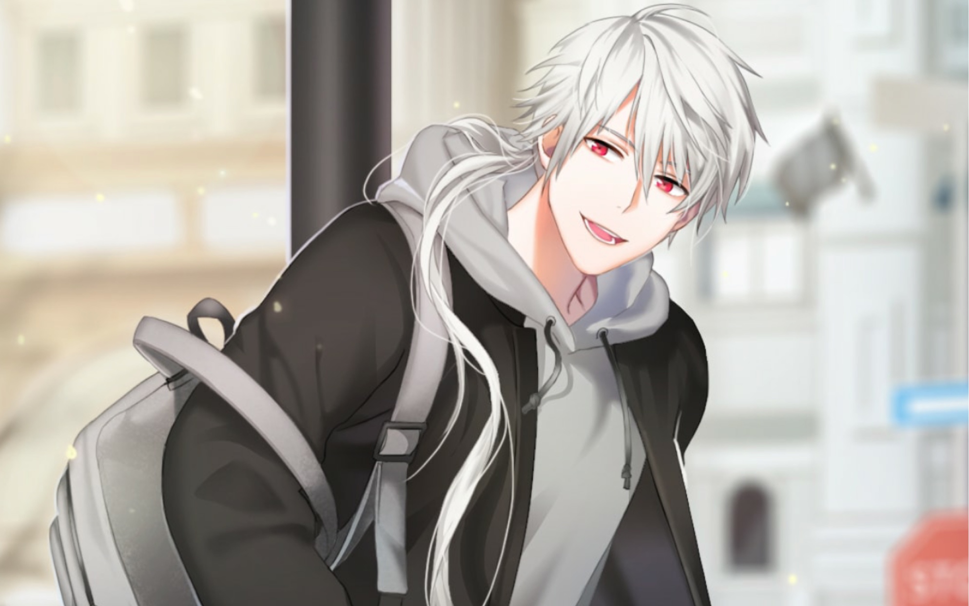 mystic messenger神秘信使 慈祥老父亲zen和他醉酒的鹅子 电话_哔哩