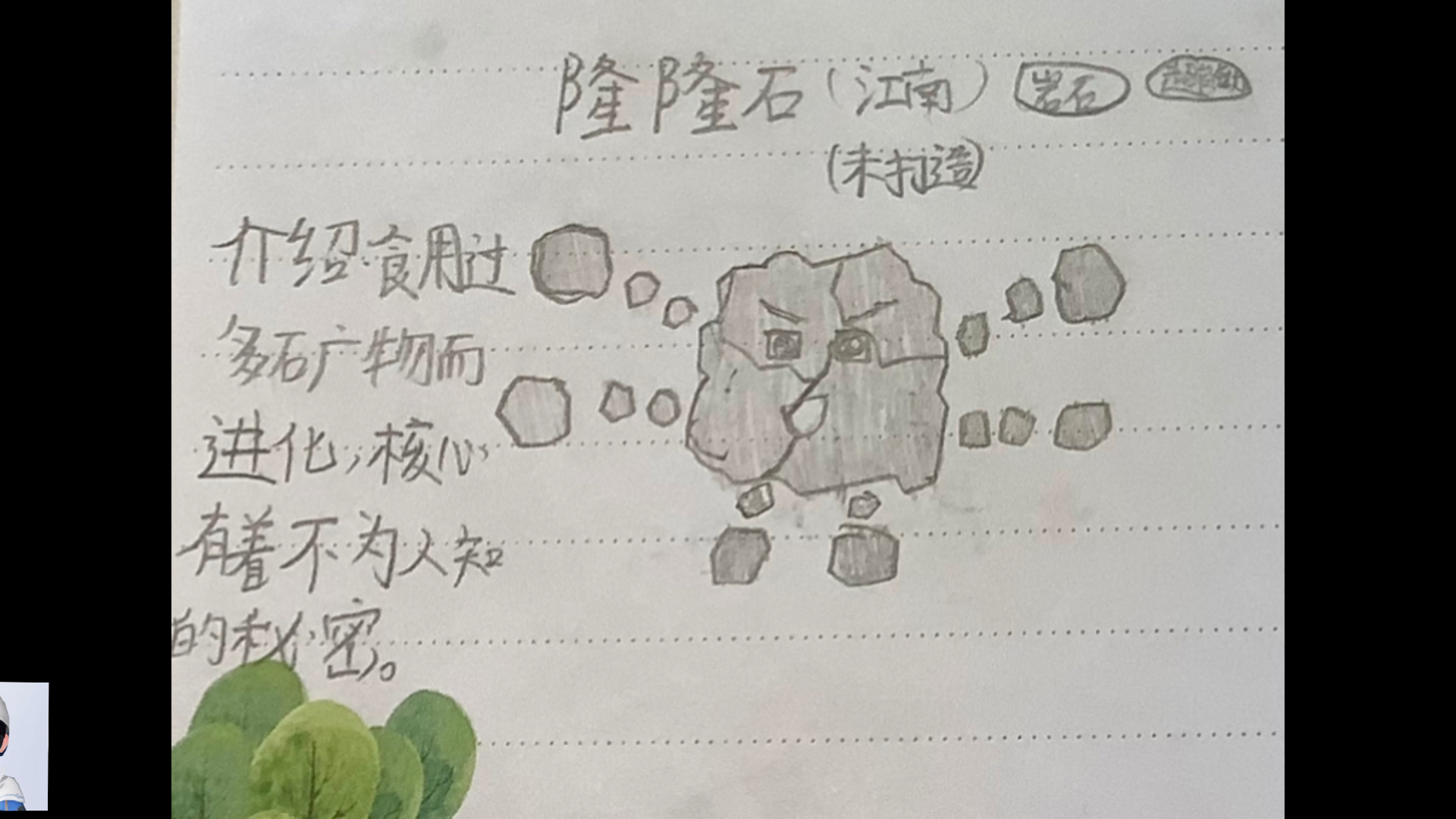 江南地区——小拳石,隆隆石和隆隆岩(上)