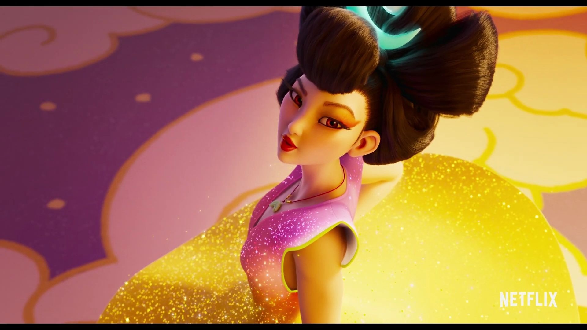 【预告片】《飞奔去月球》坐着烟花去月球!原来嫦娥真的存在呢!