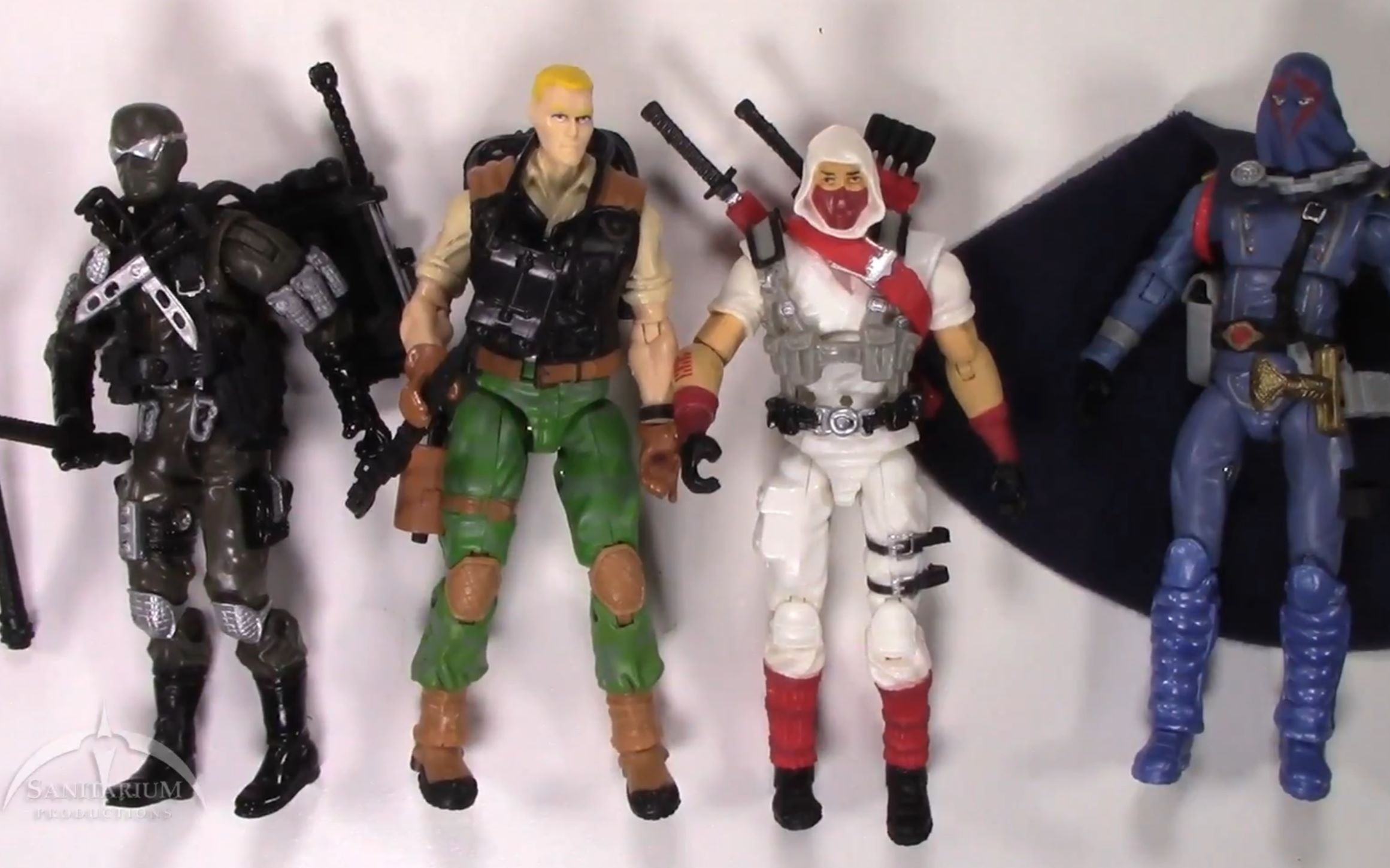 [图]特种部队 G.I. Joe Greatest Battles DVD Battle Pack Unboxing and Review