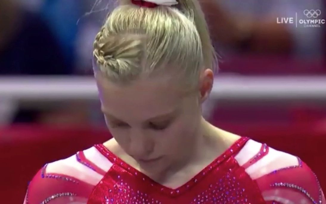 2021年美国体操奥运选拔赛第一日jadecarey跳马15200