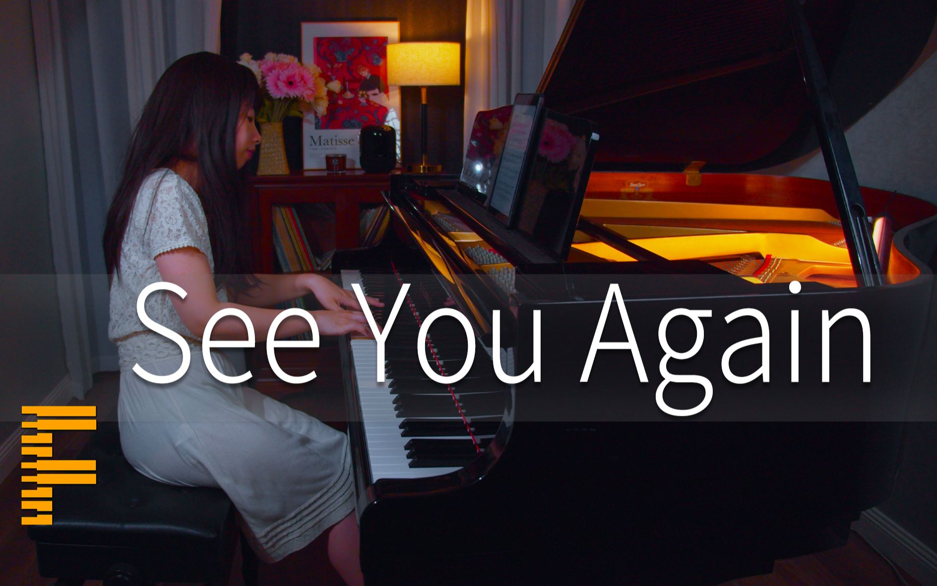 [图]【钢琴】See You Again 速度与激情7主题曲 -【FreyaPiano】