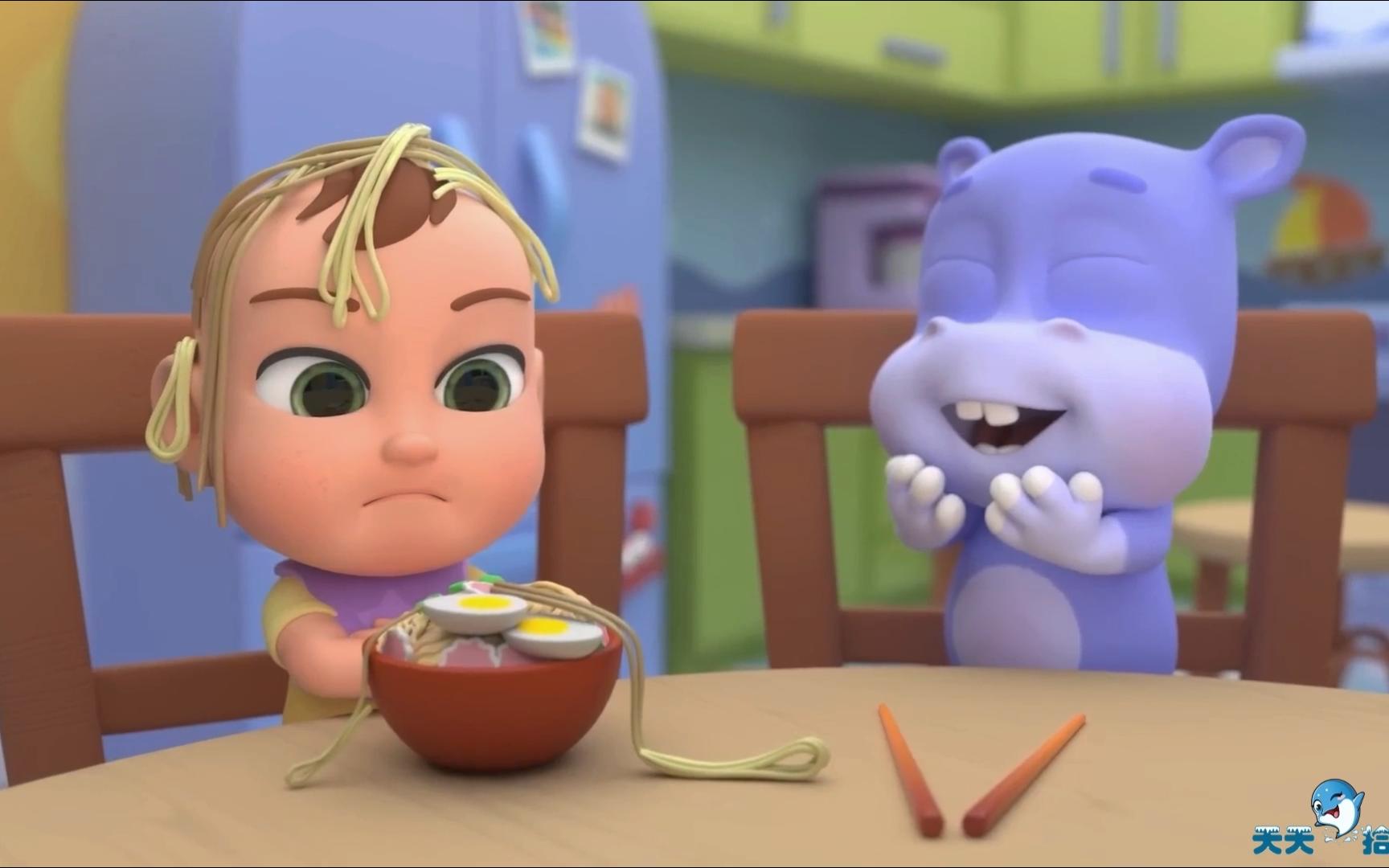 im hungry! song - 儿童早教歌曲(经典英文童谣193)