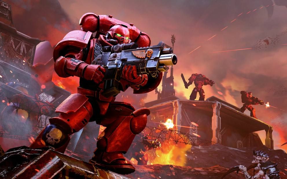 战锤40k battlesector 战役 游玩