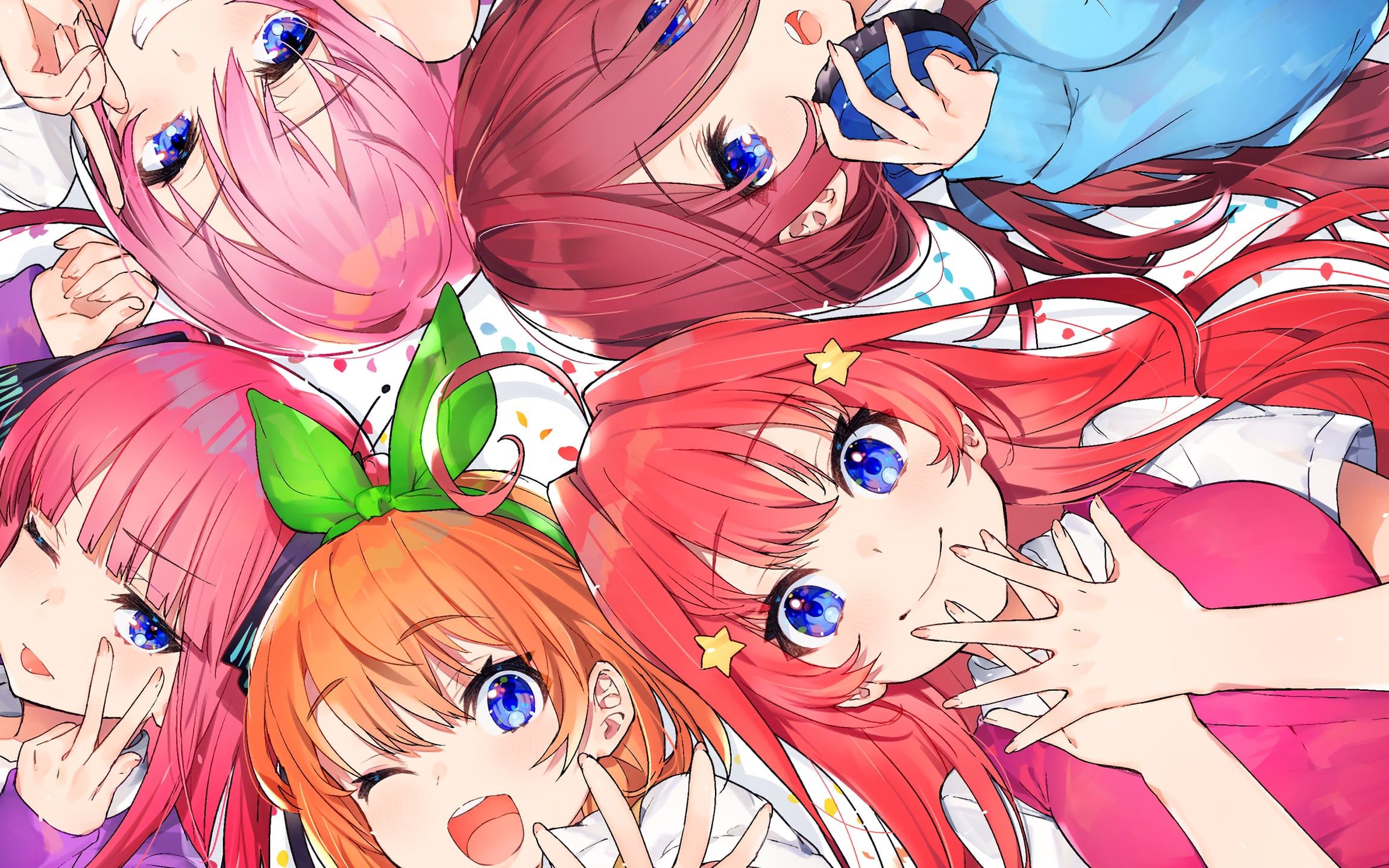 [图]【OSU!】みなみかぜ (Game Ver.) 五等分の花嫁∬ ～夏の思い出も五等分～