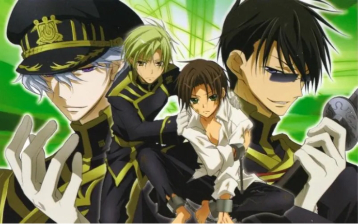 神幻拍档双男主反派腹黑男神阿亚纳米继续追击泰德