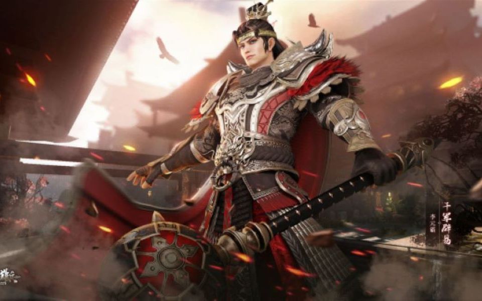 铁甲雄兵李元霸攻城战排位超爽玩法