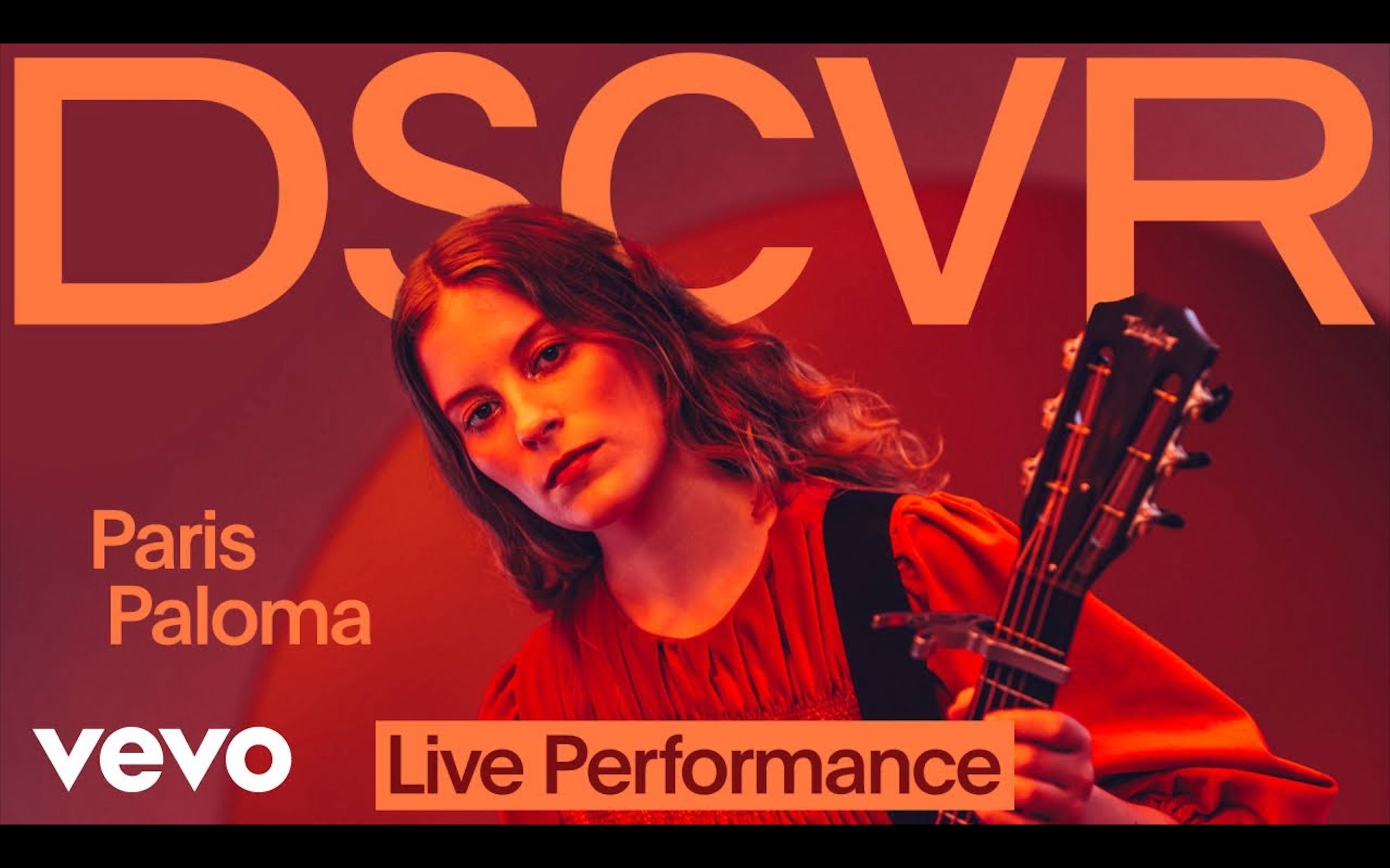 【Paris Paloma】「labour」Exclusive Live Performance for Vevo DSCVR最新现场哔哩哔哩bilibili