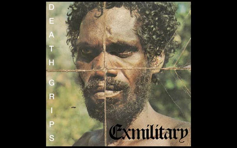 [图]【美国工业/硬核/抽象/实验/摇滚说唱/故障美学】Death Grips - Exmilitary(2011)