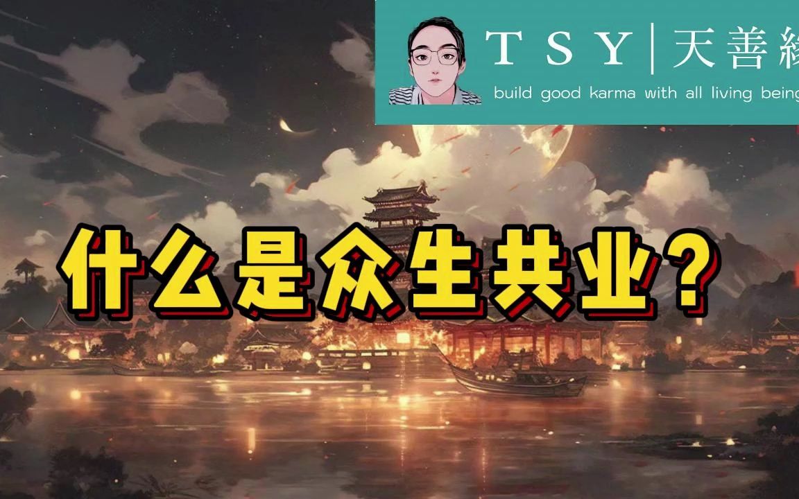 泰国老正 | 天善缘 | 众生共业是什么?哔哩哔哩bilibili