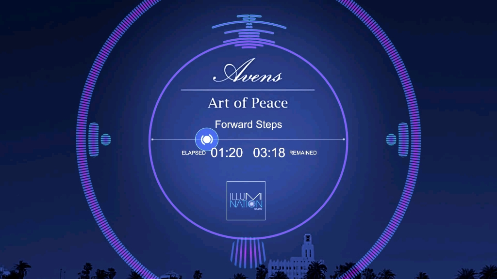 Avens  Forward steps Album ＂Art of peace＂哔哩哔哩bilibili