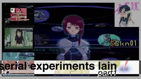 ゲーム版 Serial Experiments Lain 実況プレイpart2 芦戸レニのレニチャンネル 哔哩哔哩 Bilibili