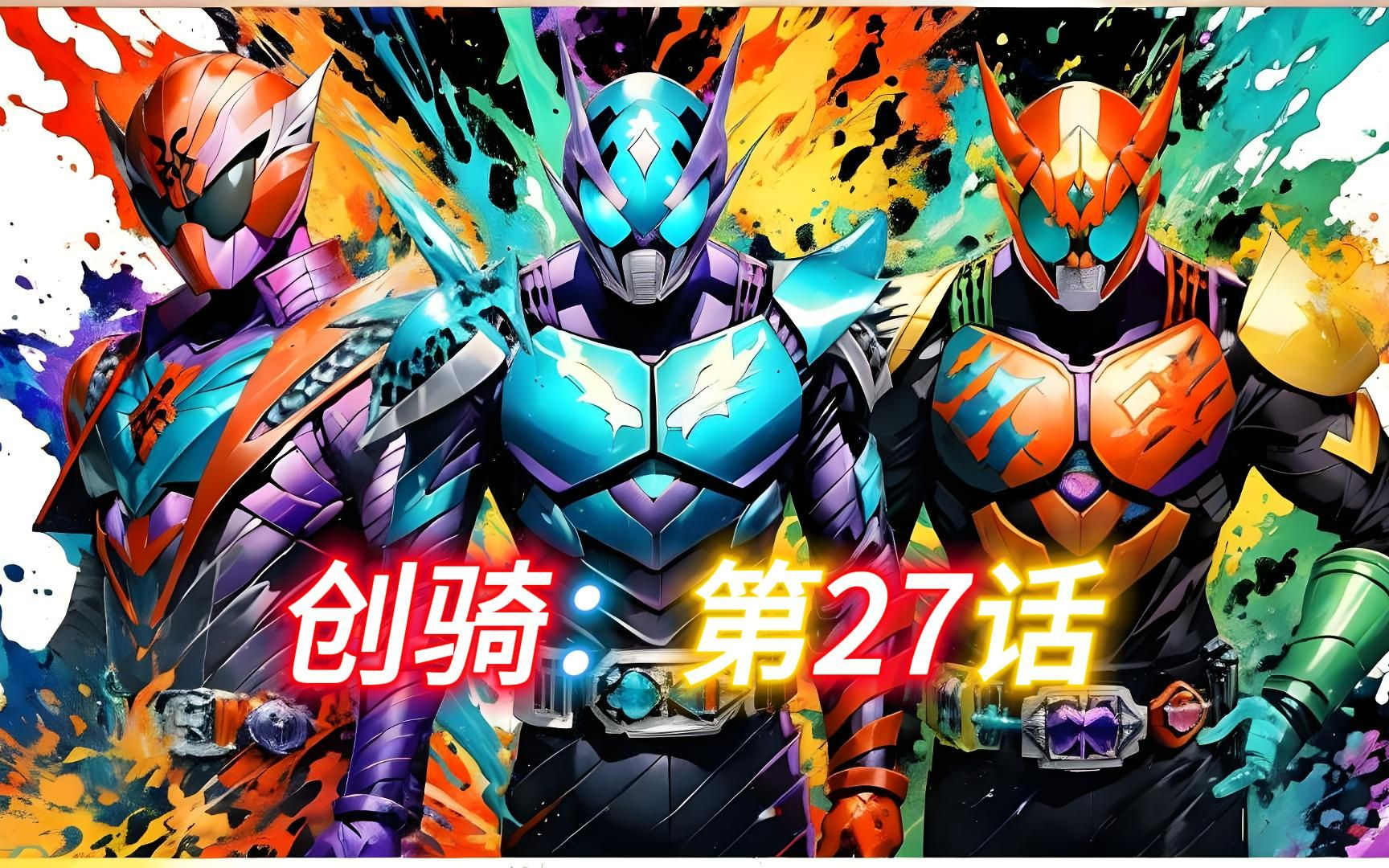 龙我惨遭对手欺骗,战兔变身双兔形态