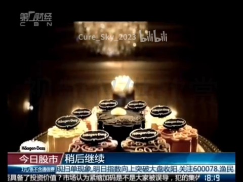 【美食ⷮŠ通用磨坊中国】哈根达斯月饼冰淇淋  同一个世界,同一个中秋(上海第一财经频道)哔哩哔哩bilibili