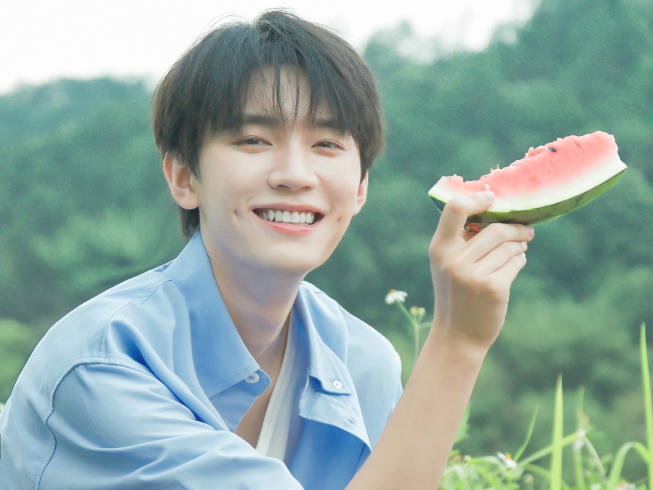 周翊然|青春少年感