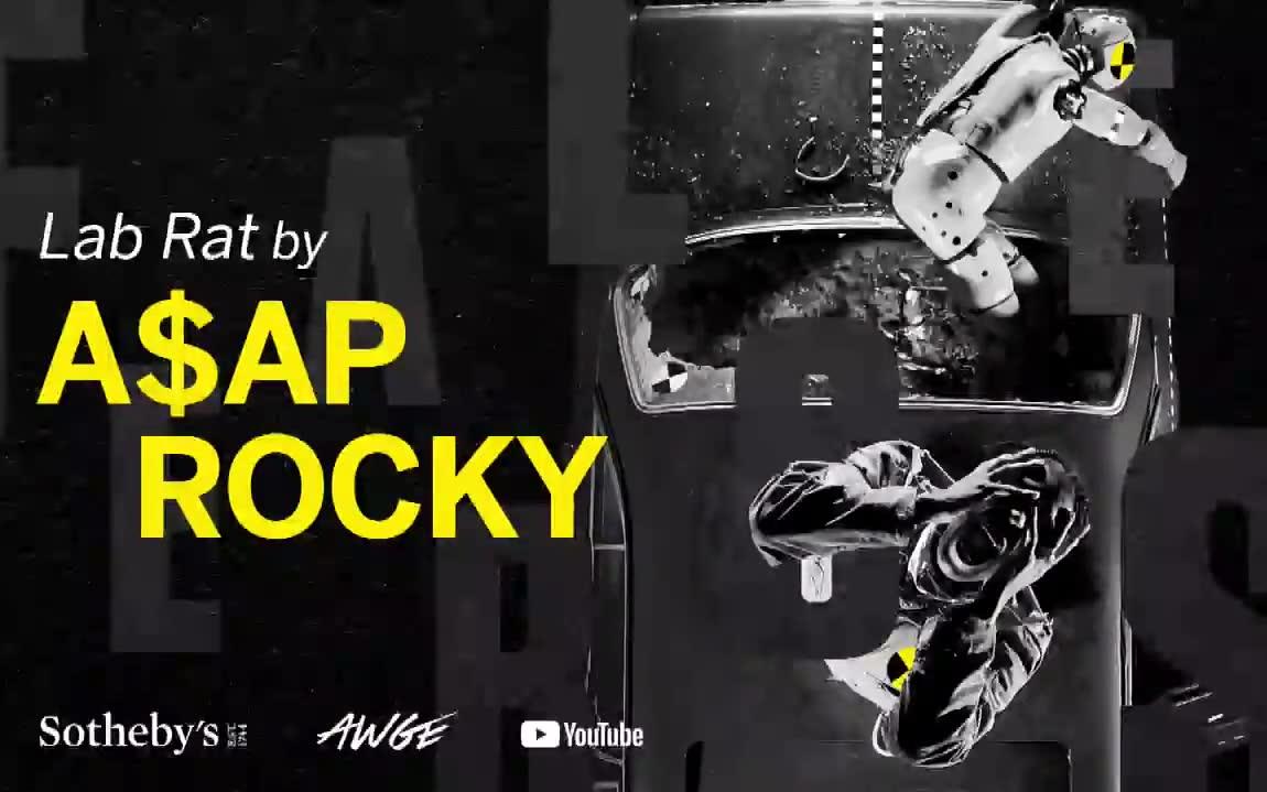 LAB RAT by A$AP Rocky 这是A$AP Rocky联合Lab Rat进行的一场长达一个半小时的实验性行为艺术项目的全程直播!哔哩哔哩bilibili